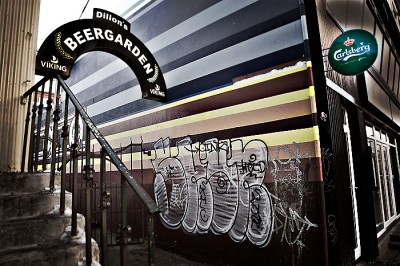 Dillon Beer Garden - Once my favourite bar down town