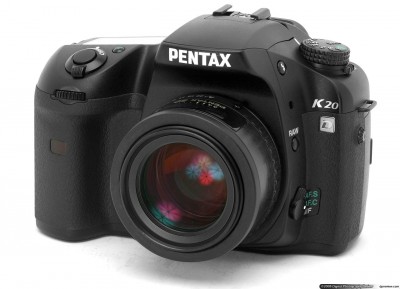 Pentax K20D