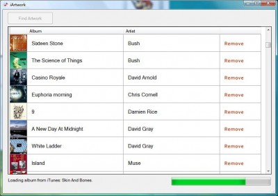 iArtwork screenshot