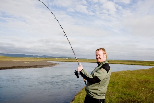 Fiskur búinn að bÃta á