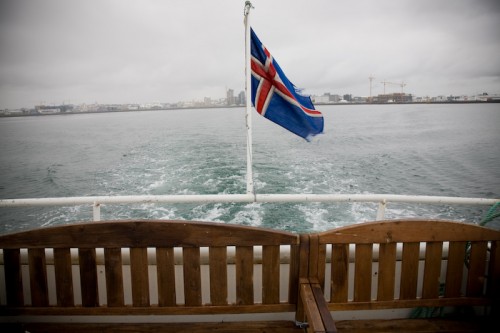Sagt bless við Reykjavík